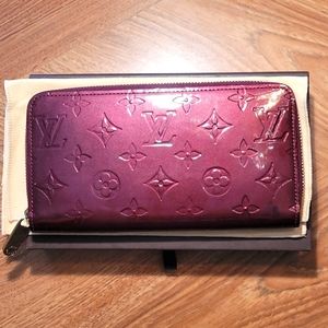 Louis vuitton zippy wallet